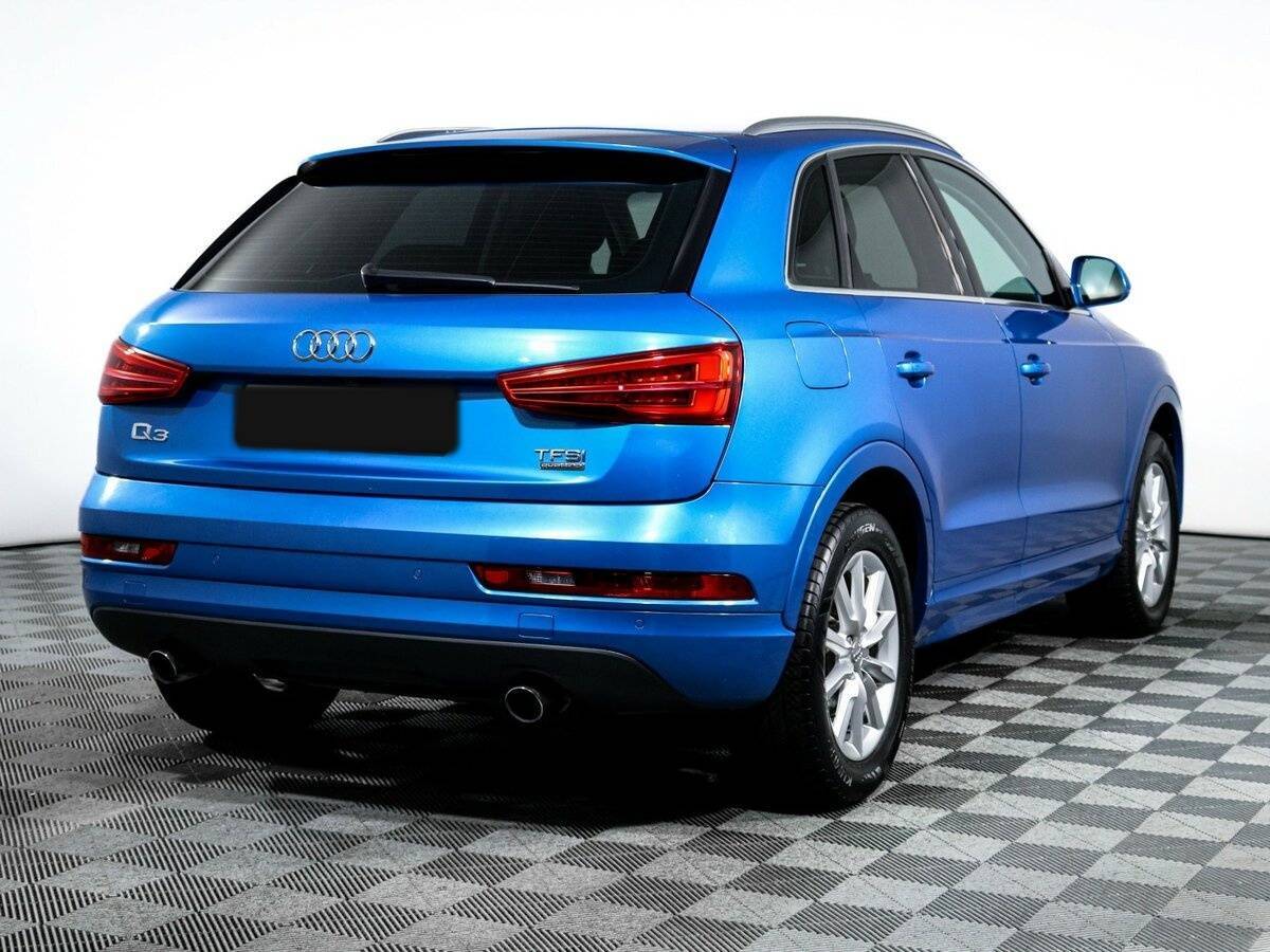 Audi Q3, 2014 Фото №5