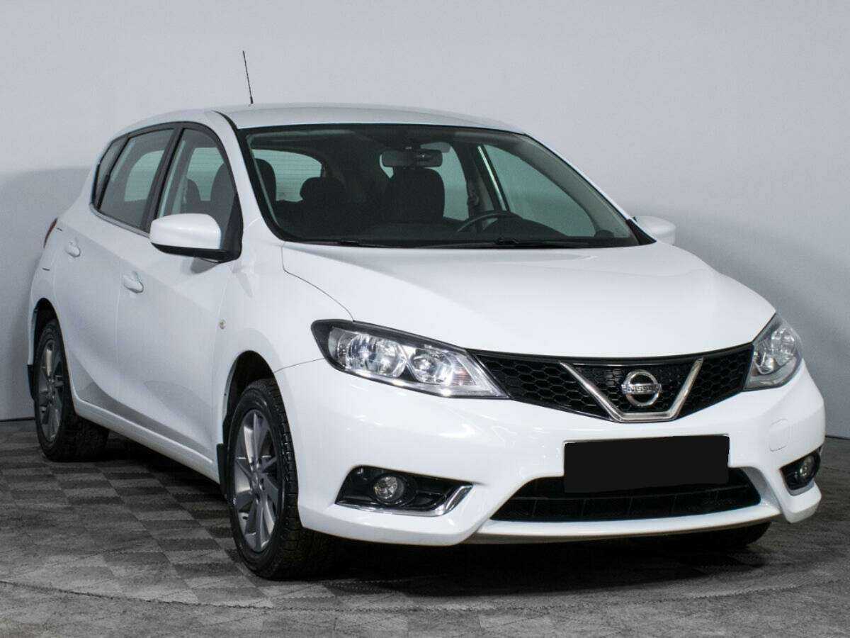 Nissan Tiida, 2015 Фото №3