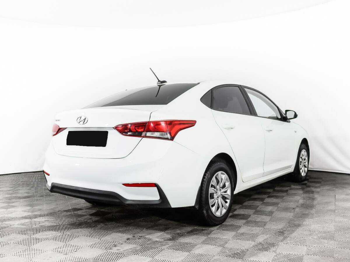 Hyundai Solaris, 2019 Фото №5