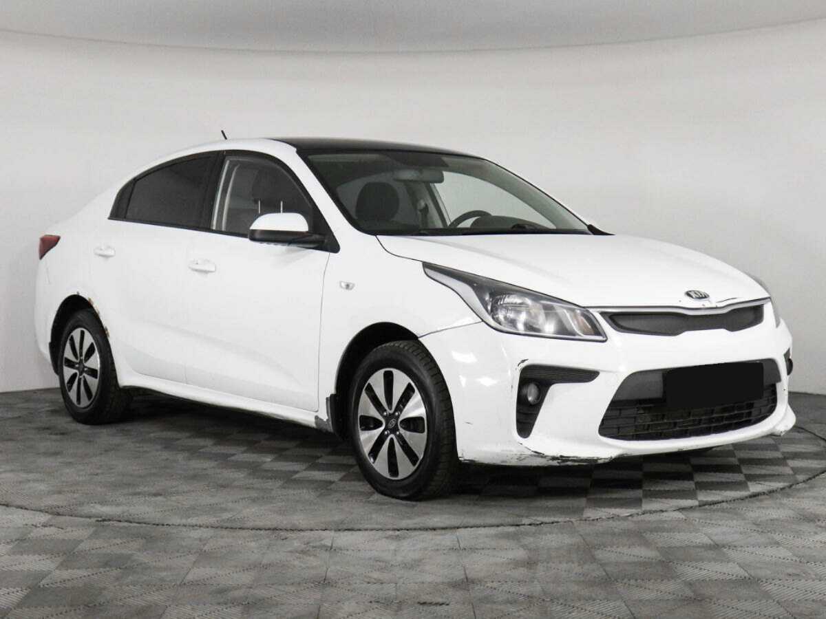 Kia Rio, 2017 Фото №2