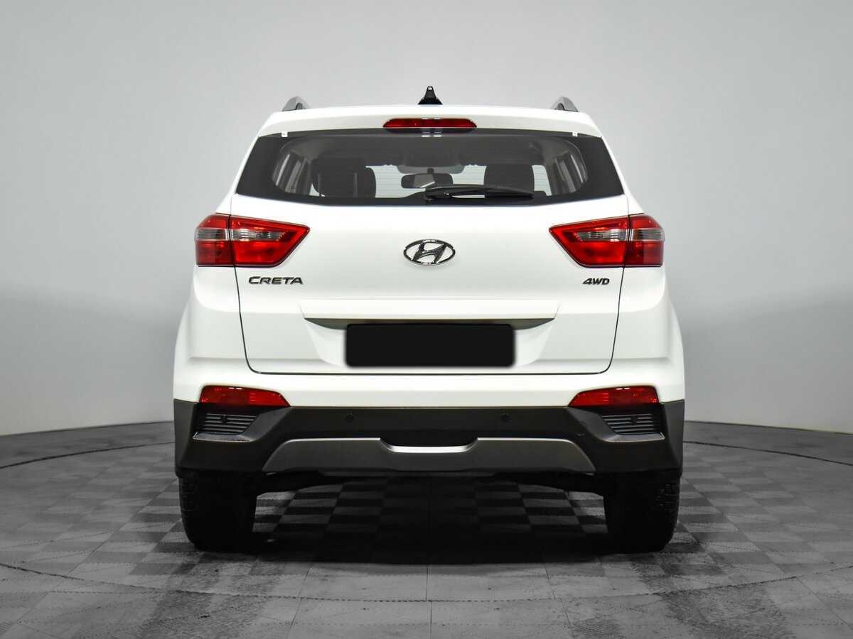 Hyundai Creta, 2017 Фото №6