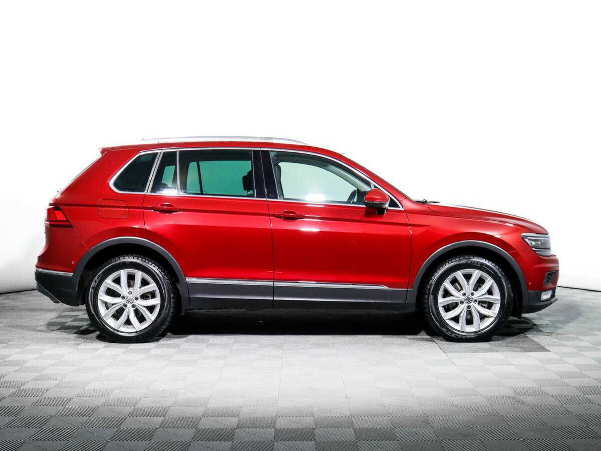 Volkswagen Tiguan, 2016 Фото №4