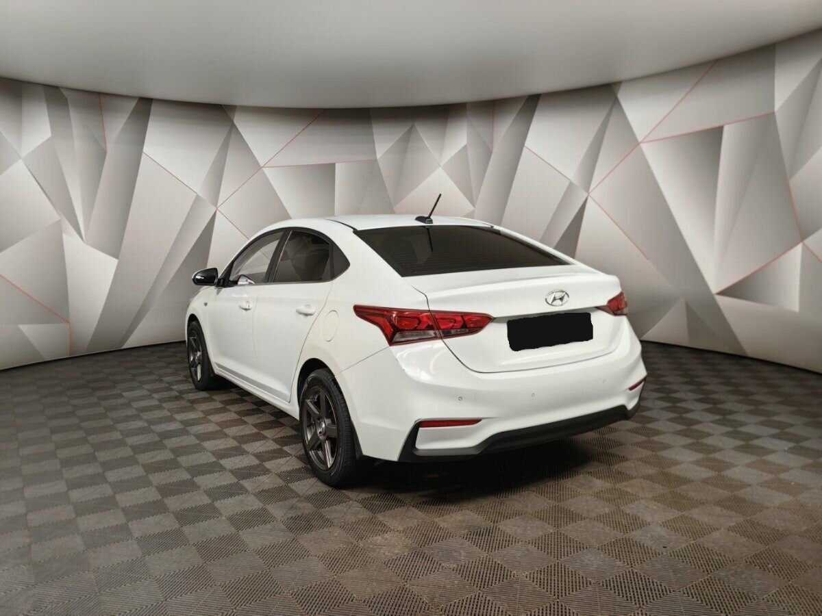 Hyundai Solaris, 2017 Фото №4