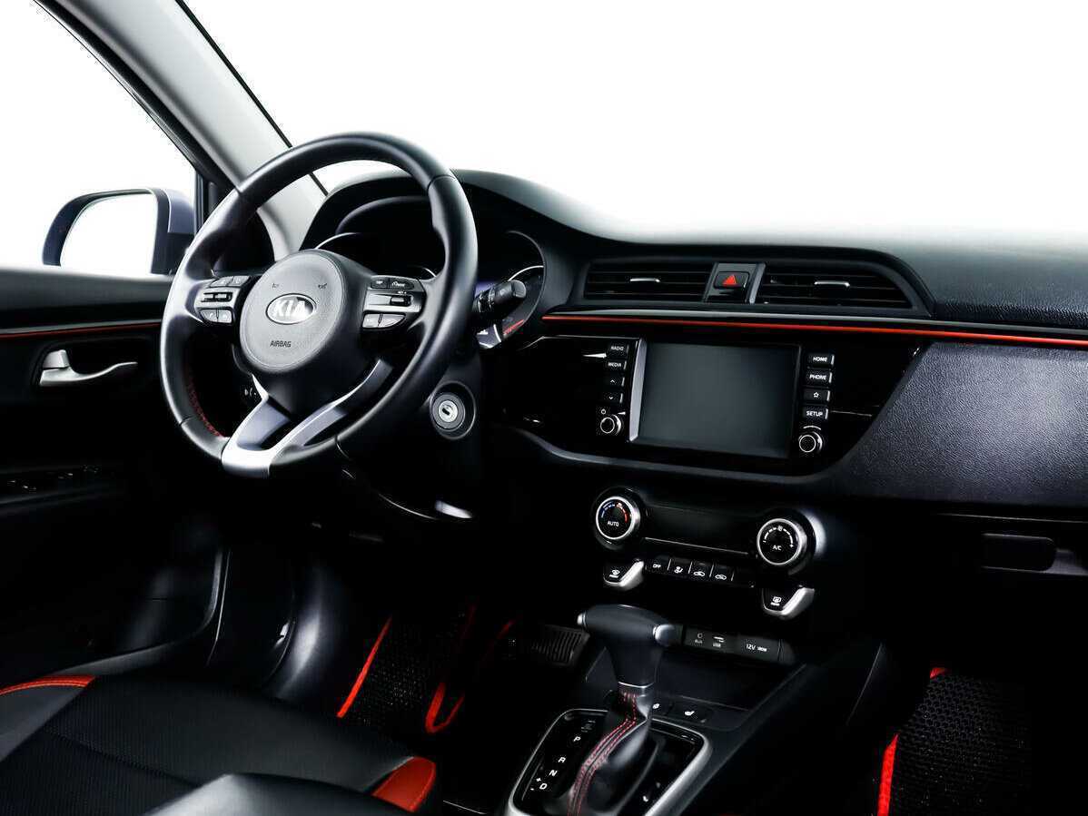 Kia Rio, 2020 Фото №10