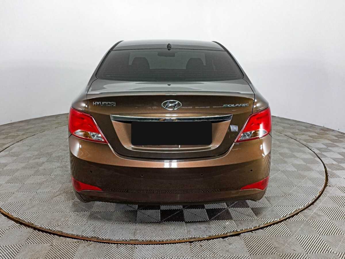 Hyundai Solaris, 2015 Фото №5