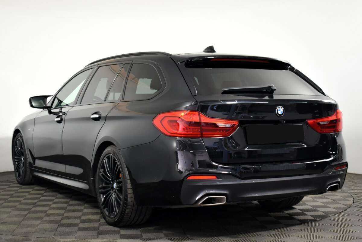BMW 5 серии 520d xDrive, 2018 Фото №6