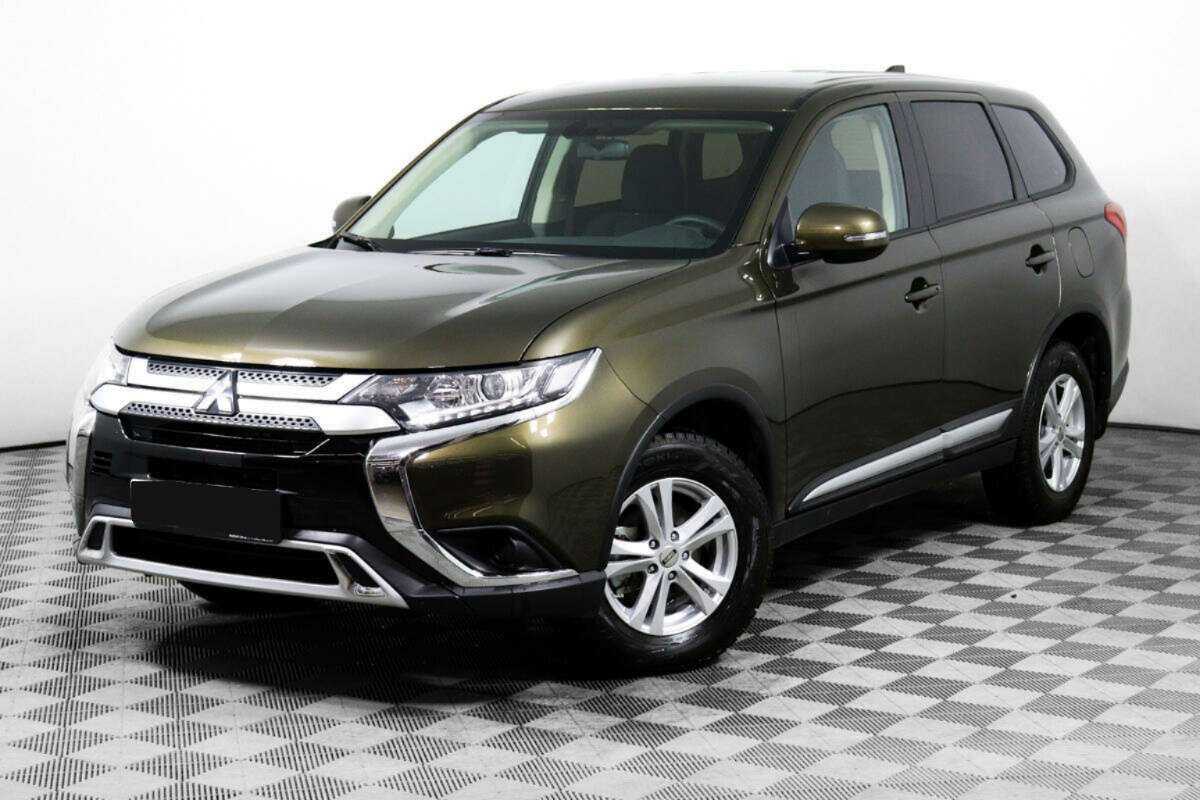 Mitsubishi Outlander, 2020 Фото №1