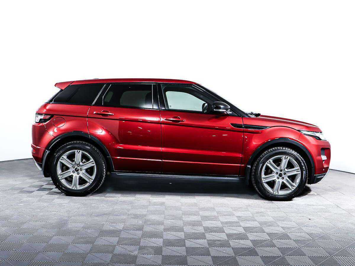 Land Rover Range Rover Evoque 9-speed, 2013 Фото №4