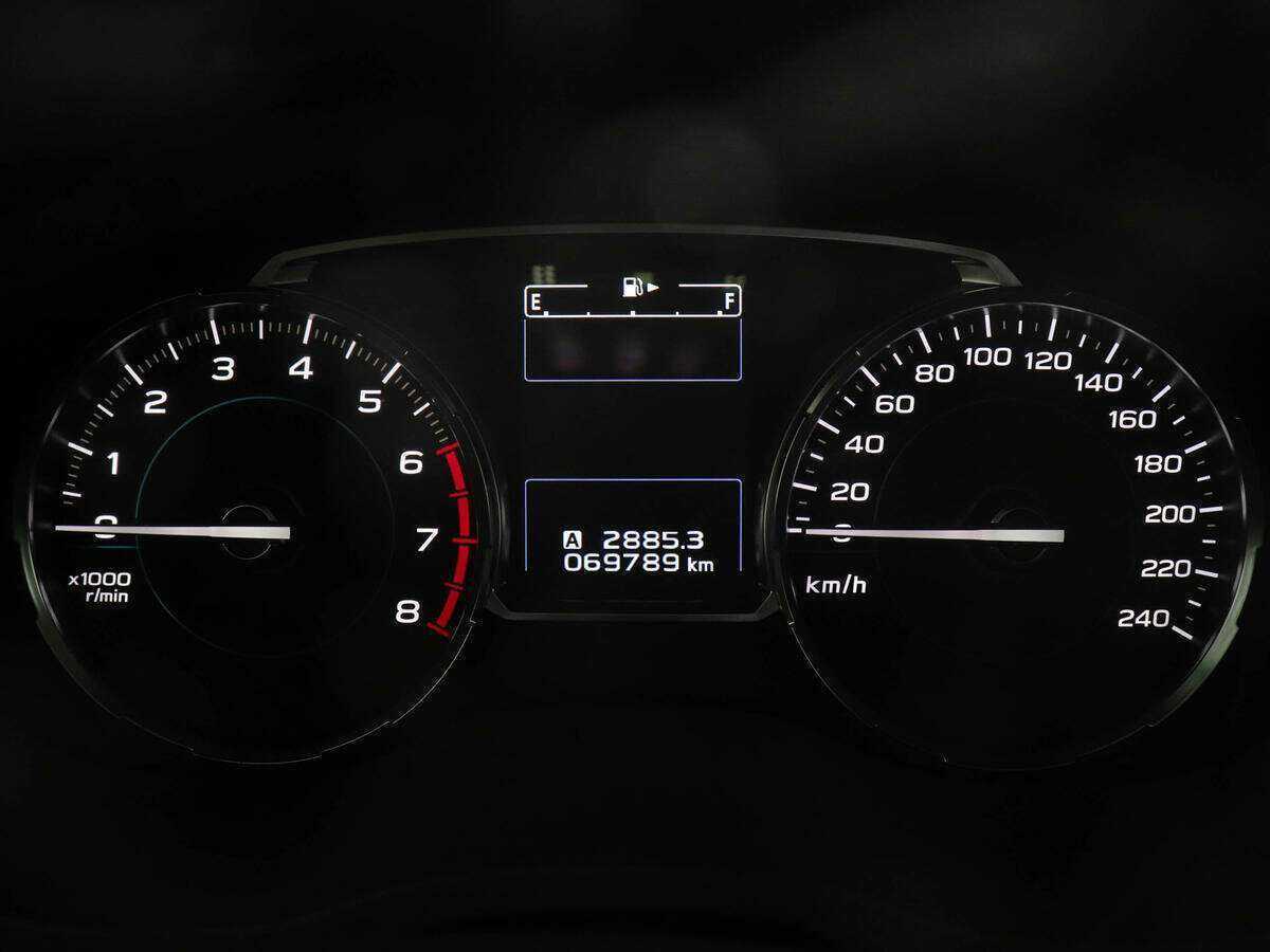 Subaru Forester, 2017 Фото №10