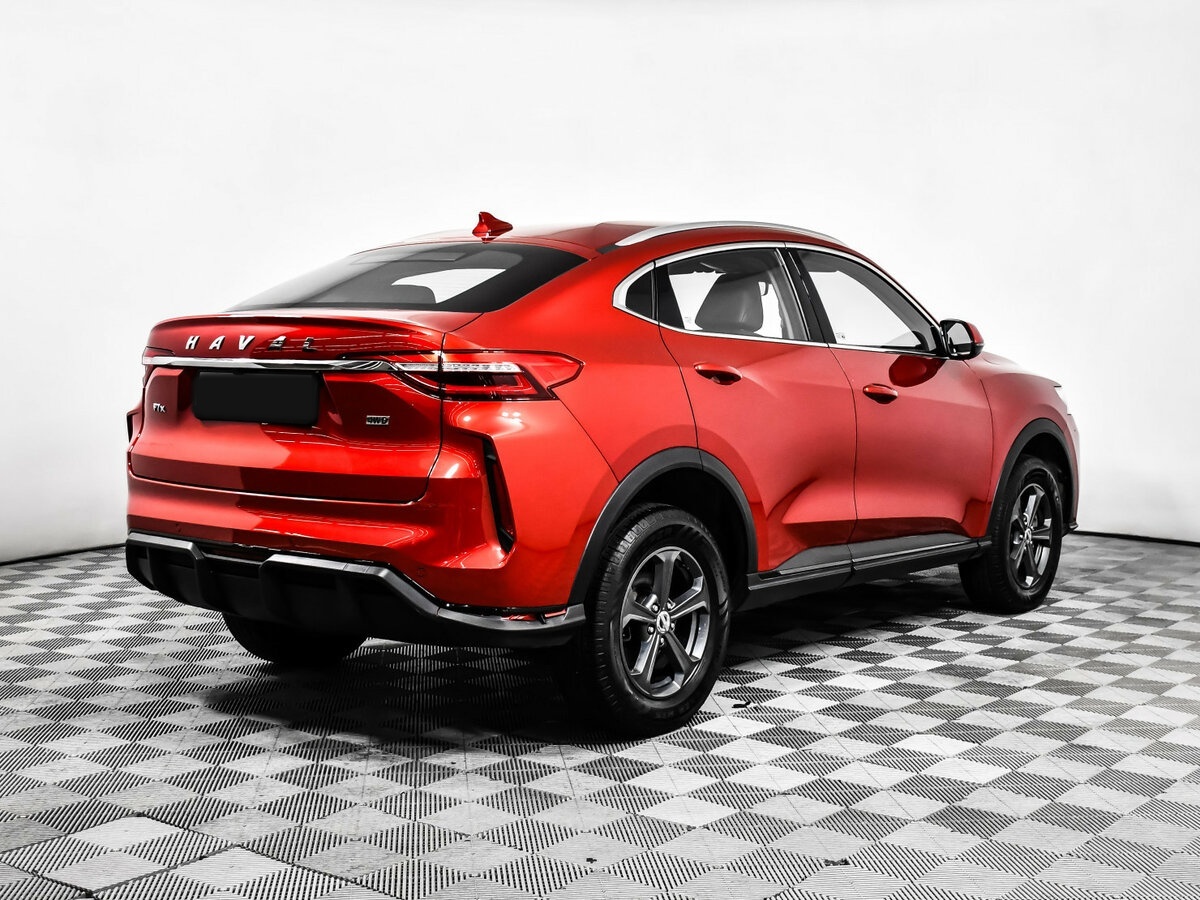 Haval F7x I Рестайлинг, 2022 Фото №4