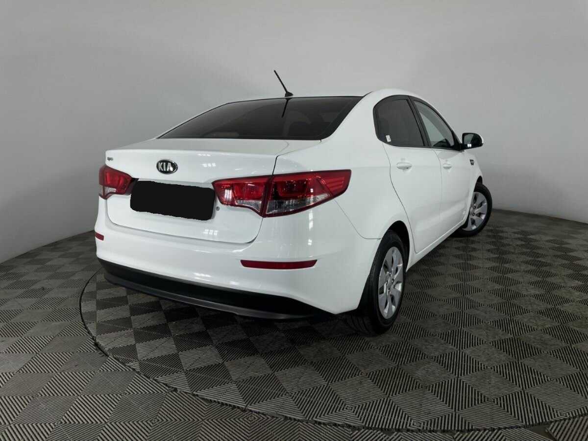 Kia Rio, 2016 Фото №5