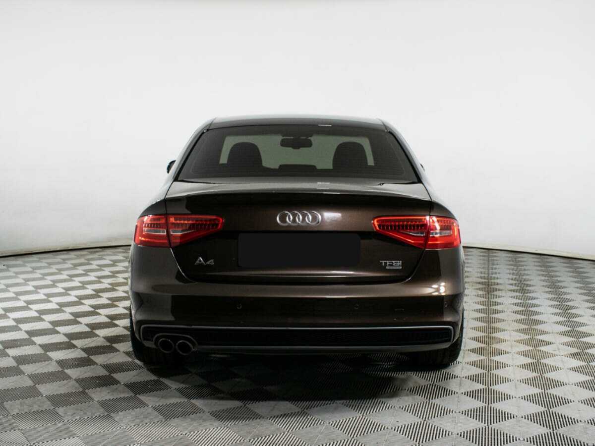 Audi A4, 2014 Фото №5