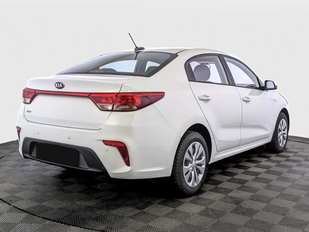 Kia Rio, 2020 Фото №5