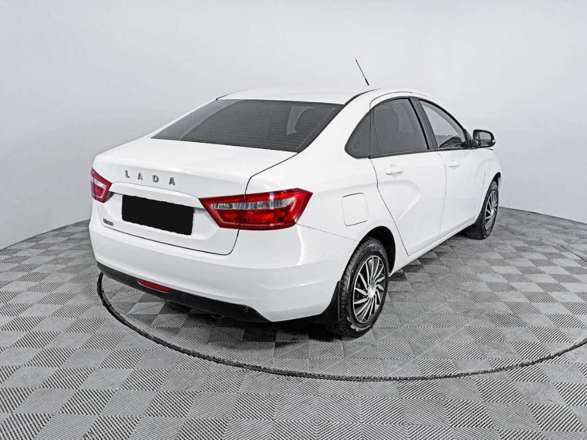 Lada (ВАЗ) Vesta, 2020 Фото №5