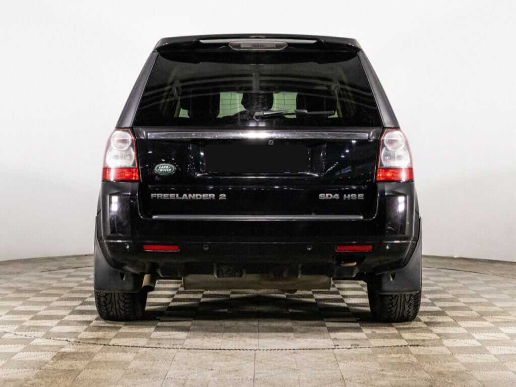 Land Rover Freelander, 2012 Фото №6