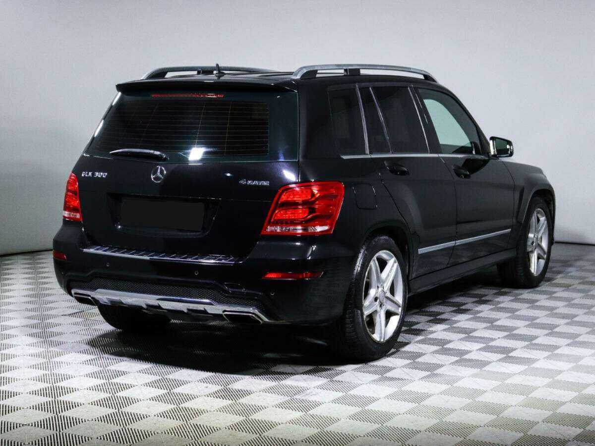 Mercedes-Benz GLK-Класс 300, 2012 Фото №5
