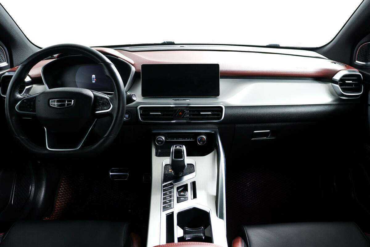 Geely Coolray, 2021 Фото №11