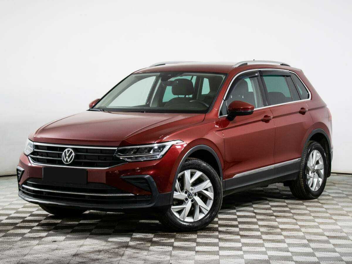 Volkswagen Tiguan, 2021 Фото №1