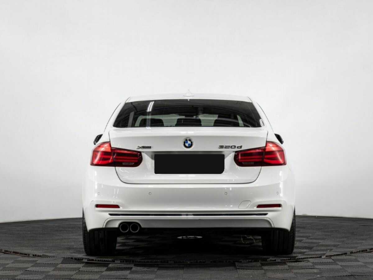BMW 3 серии 320d xDrive, 2017 Фото №5