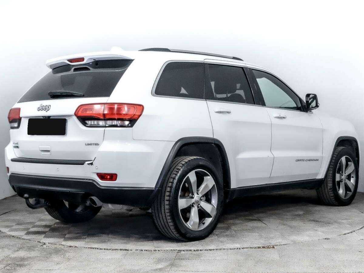 Jeep Grand Cherokee, 2014 Фото №4