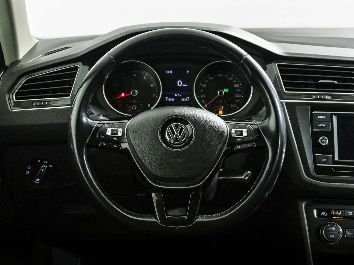 Volkswagen Tiguan II, 2018 Фото №7