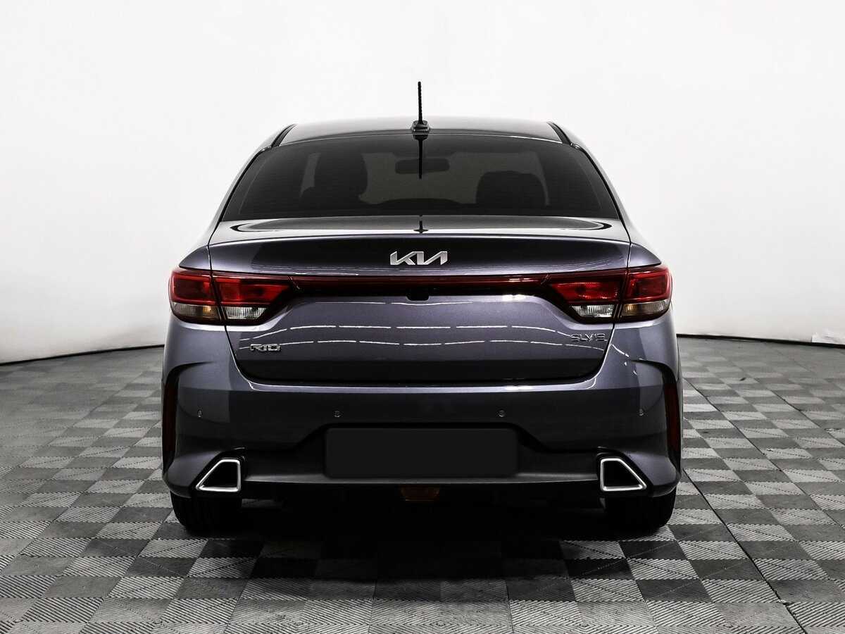 Kia Rio, 2022 Фото №6