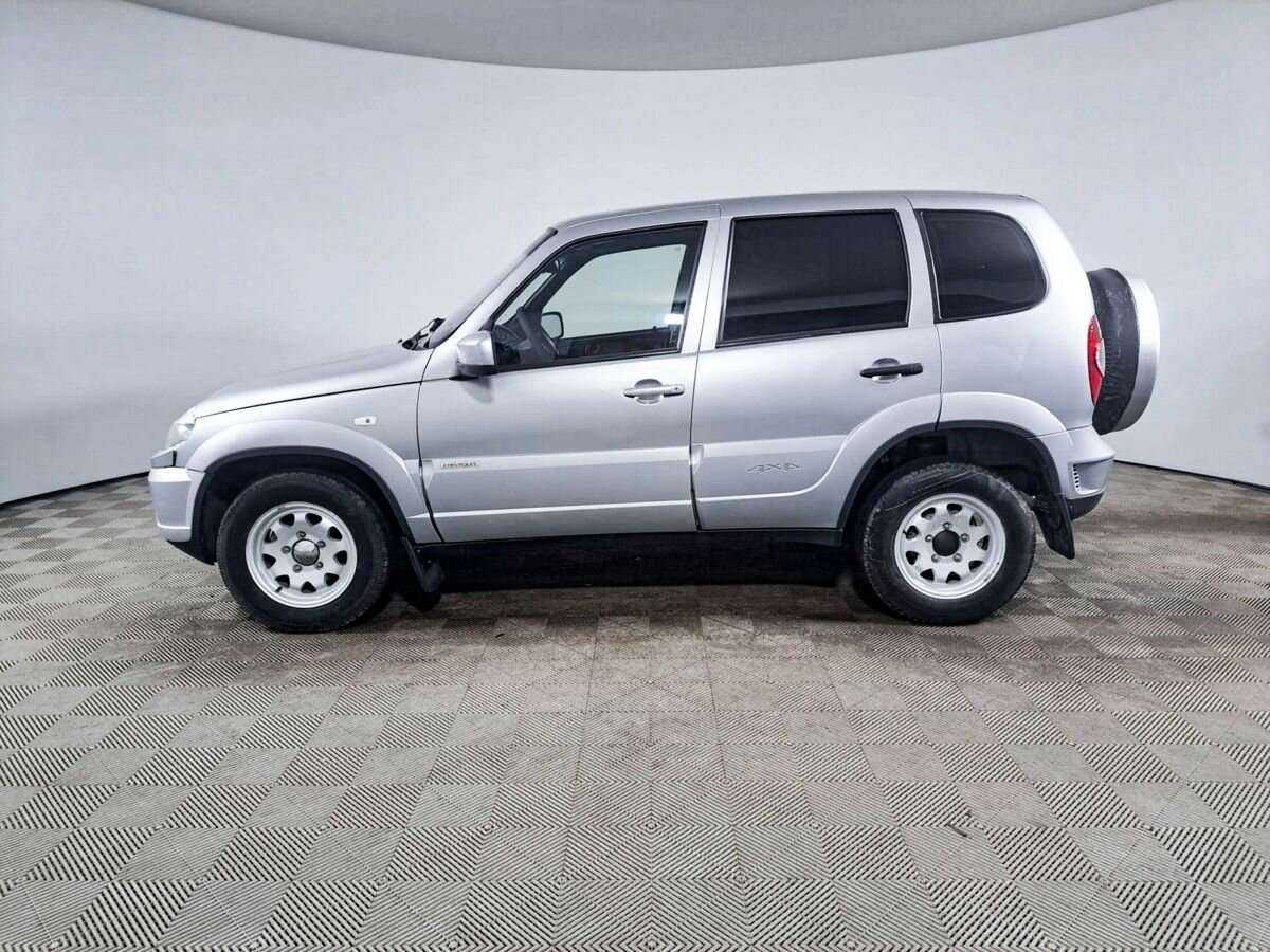 Chevrolet Niva, 2016 Фото №8