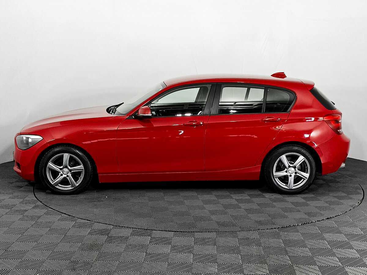 BMW 1 серии 116i, 2012 Фото №8