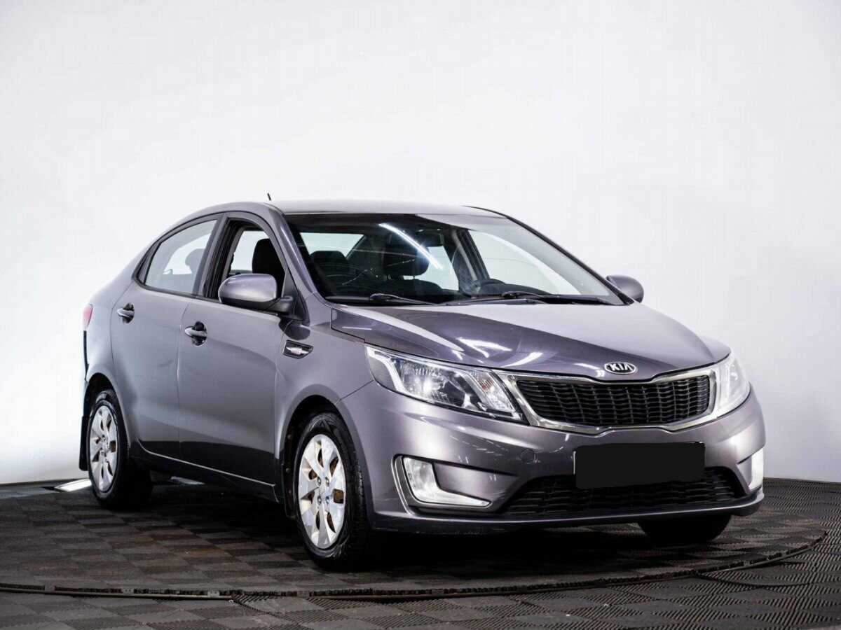 Kia Rio 4-speed, 2014 Фото №3
