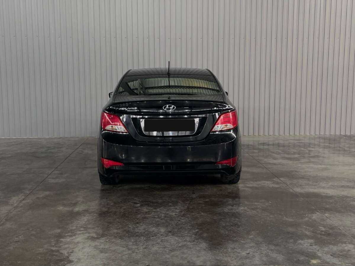 Hyundai Solaris, 2016 Фото №6