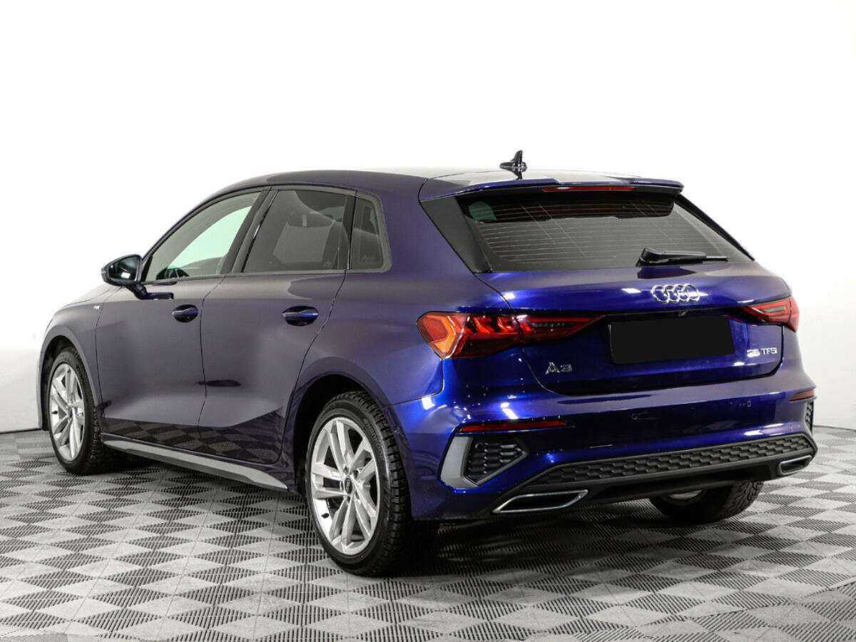 Audi A3 Sportback 35 TFSI, 2021 Фото №8