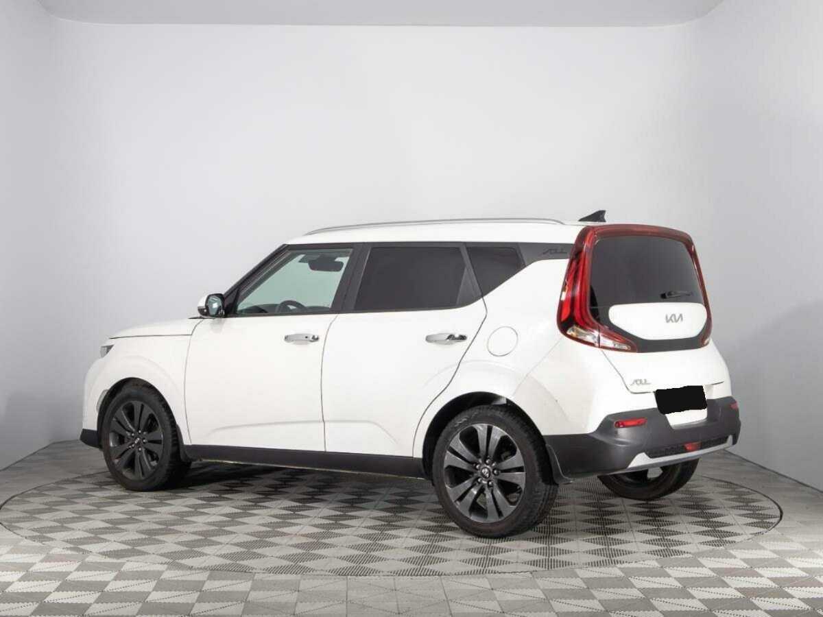 Kia Soul, 2021 Фото №7