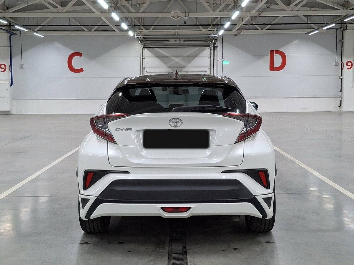 Toyota C-HR I Рестайлинг, 2019 Фото №6