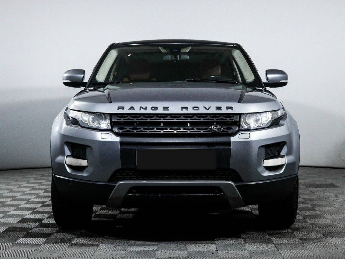 Land Rover Range Rover Evoque 6-speed, 2012 Фото №2