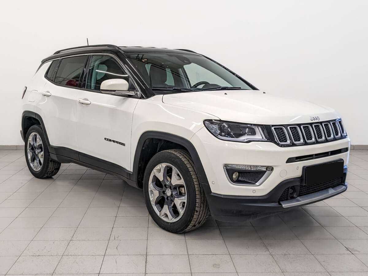 Jeep Compass, 2021 Фото №3