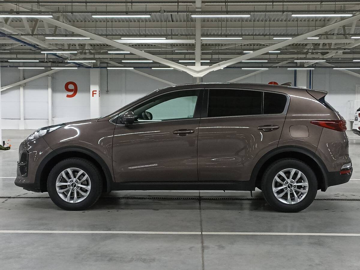 Kia Sportage, 2020 Фото №8
