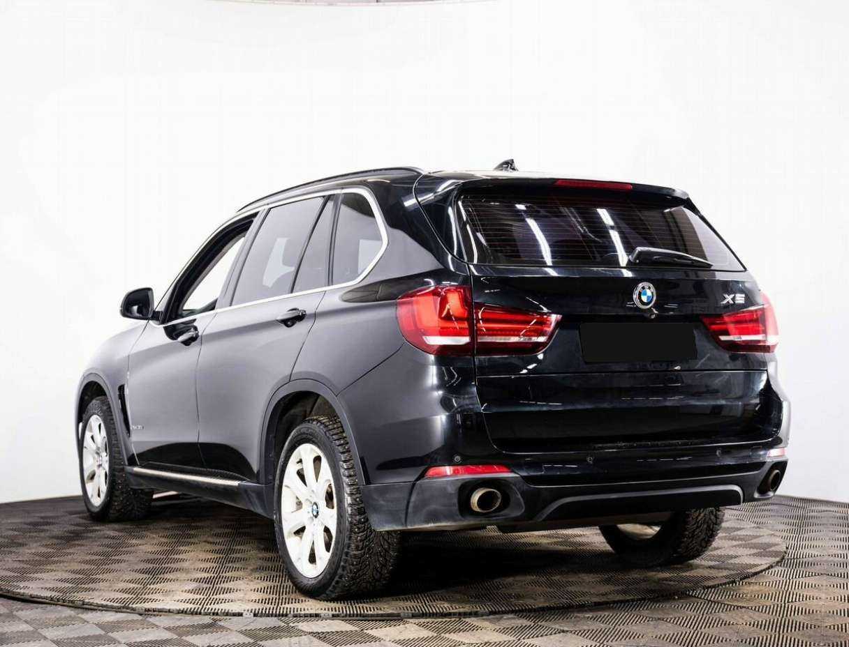 BMW X5 30d, 2014 Фото №4