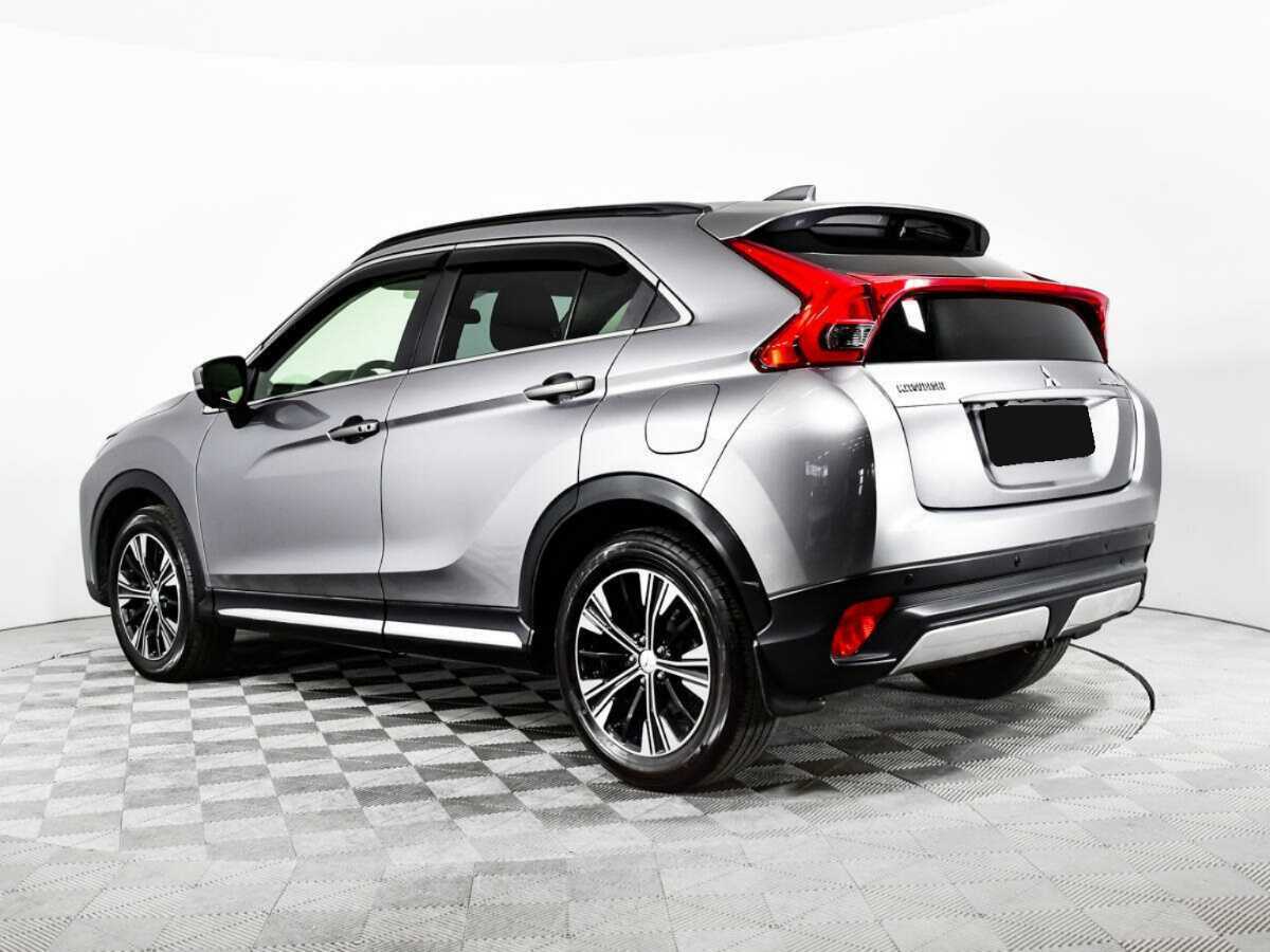 Mitsubishi Eclipse Cross, 2018 Фото №7