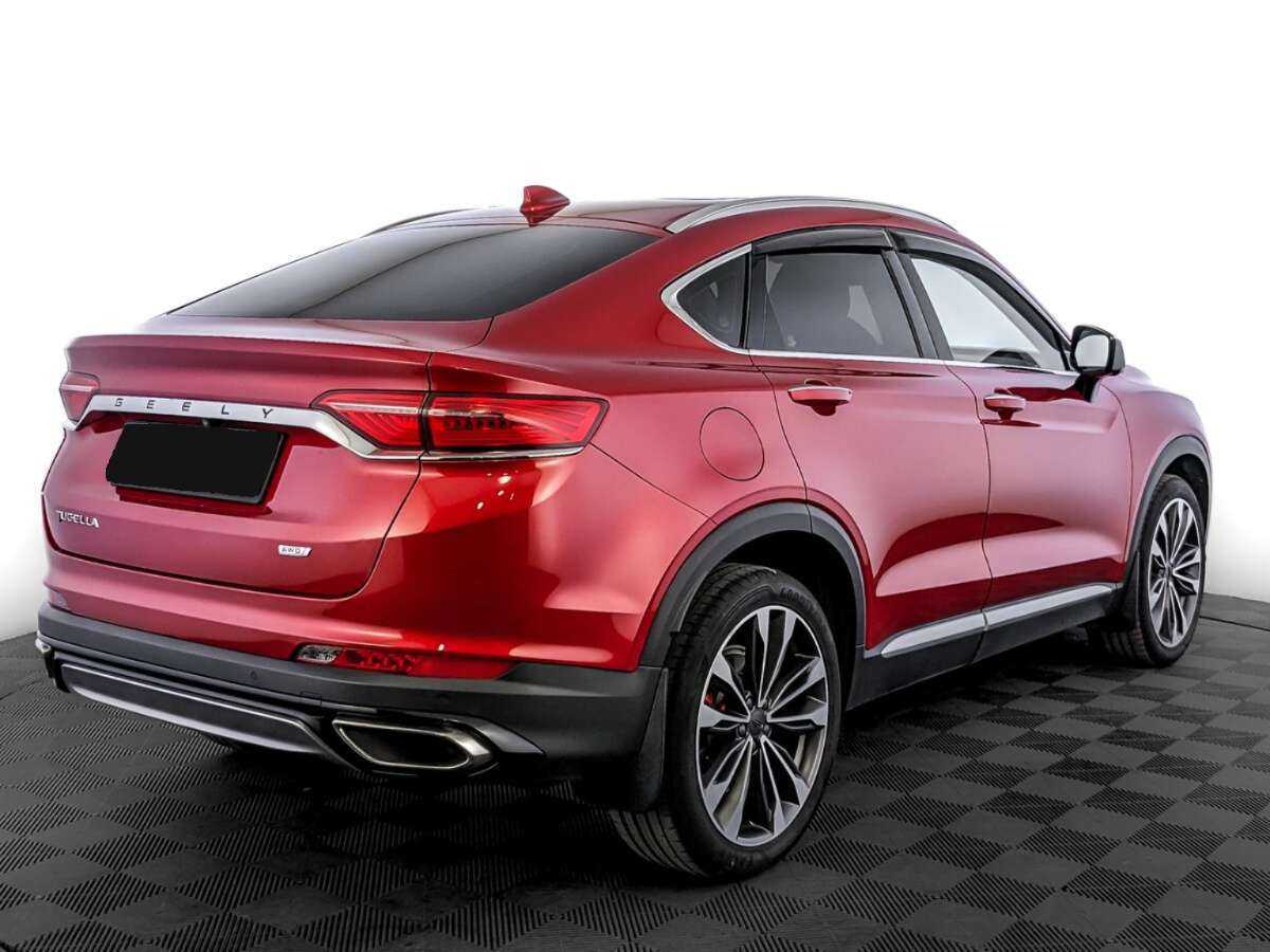 Geely Tugella, 2021 Фото №5