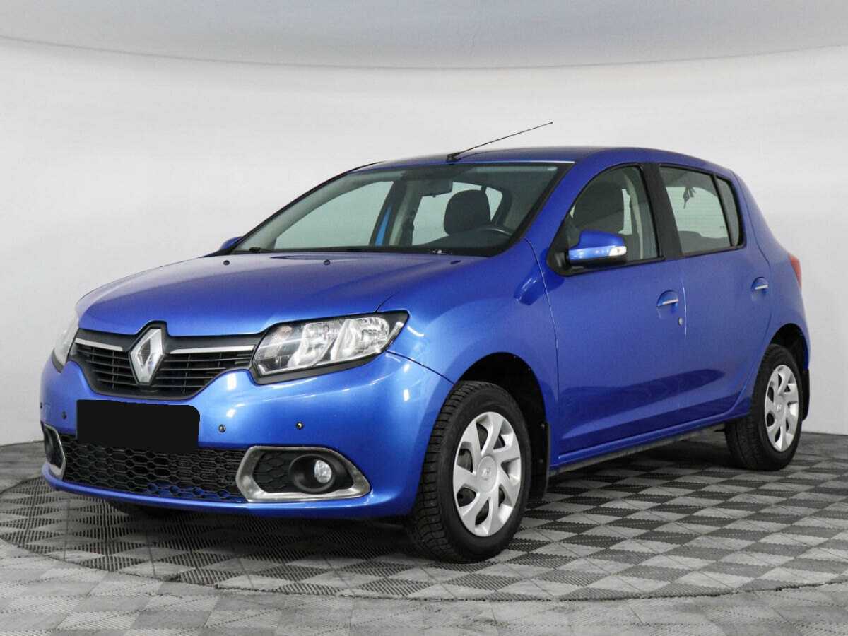 Renault Sandero, 2016 Фото №1