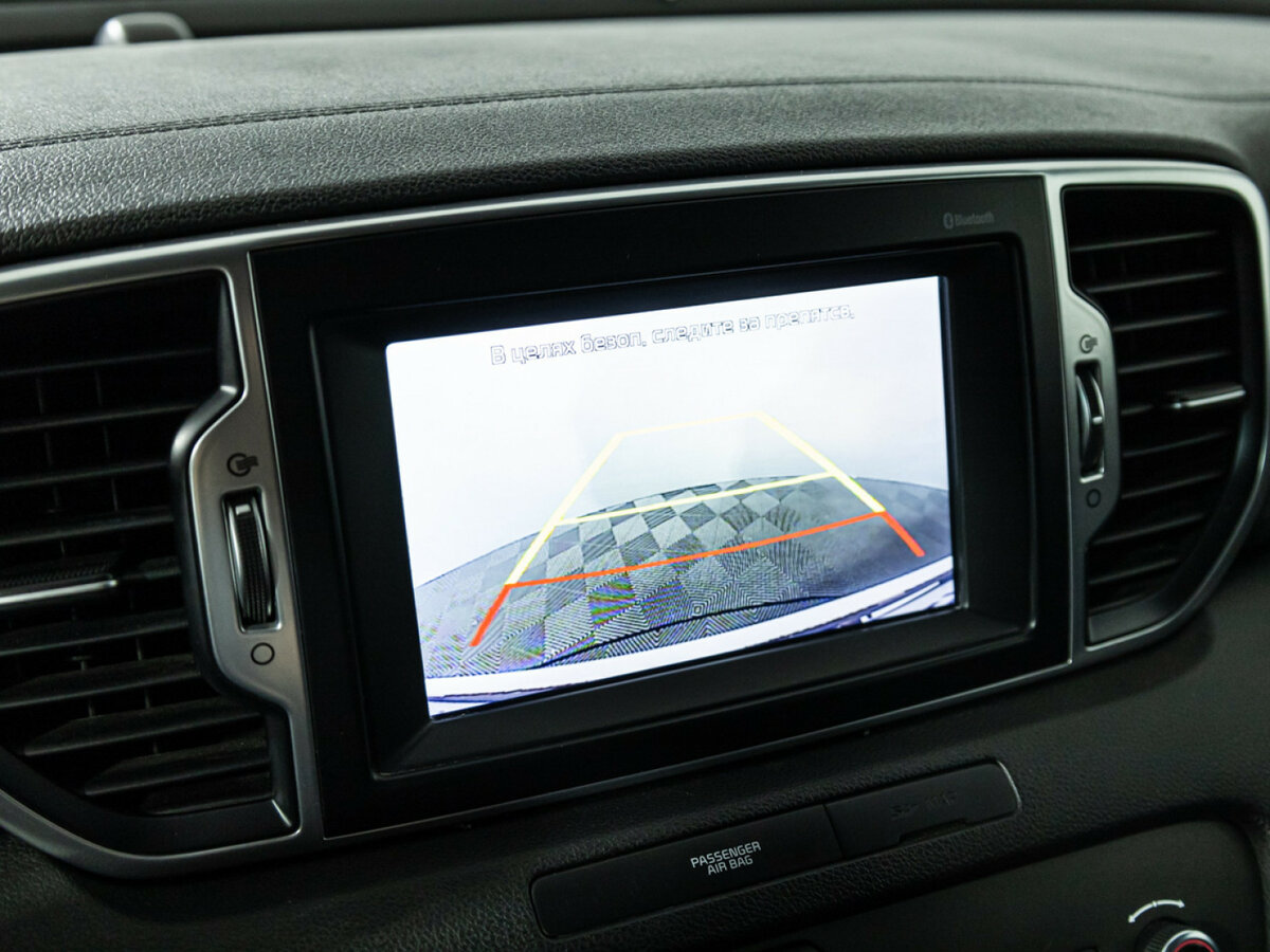 Kia Sportage III Рестайлинг, 2016 Фото №13