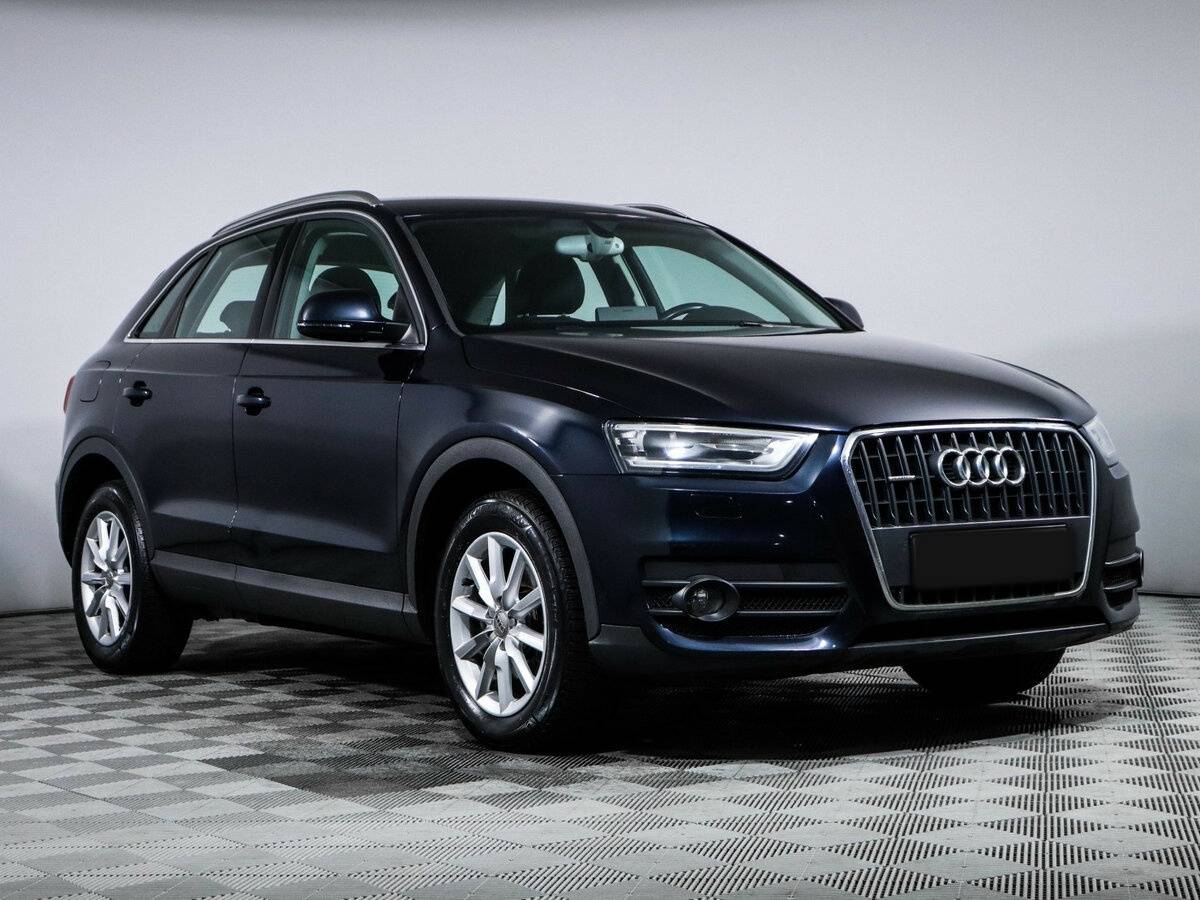 Audi Q3 I (8U), 2014 Фото №3