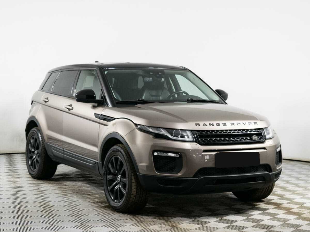 Land Rover Range Rover Evoque, 2017 Фото №3