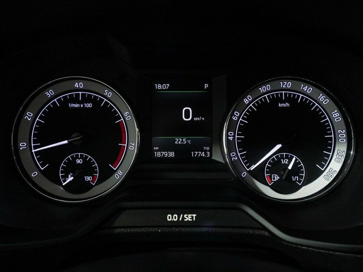 Skoda Octavia, 2017 Фото №12