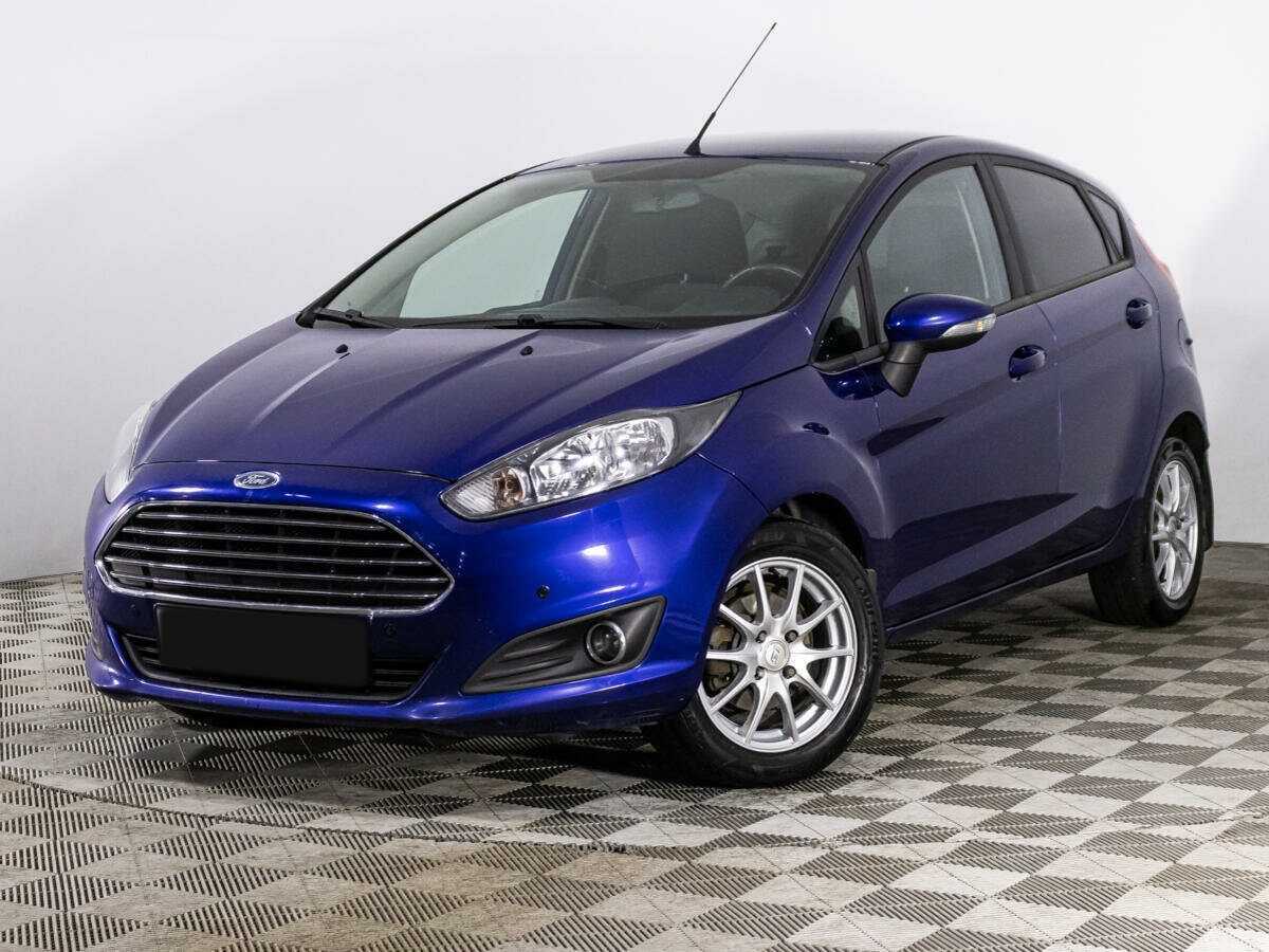 Ford Fiesta, 2016 Фото №1