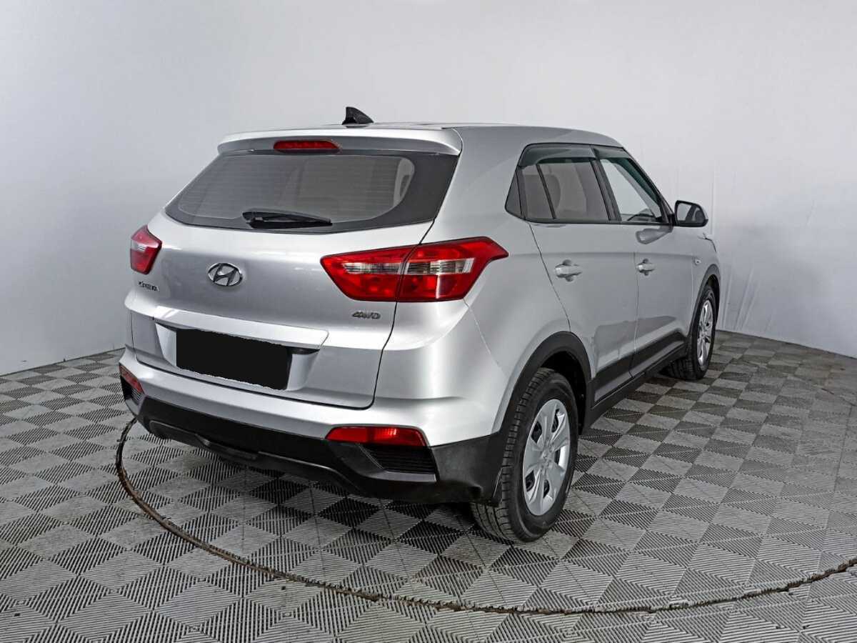 Hyundai Creta, 2017 Фото №5
