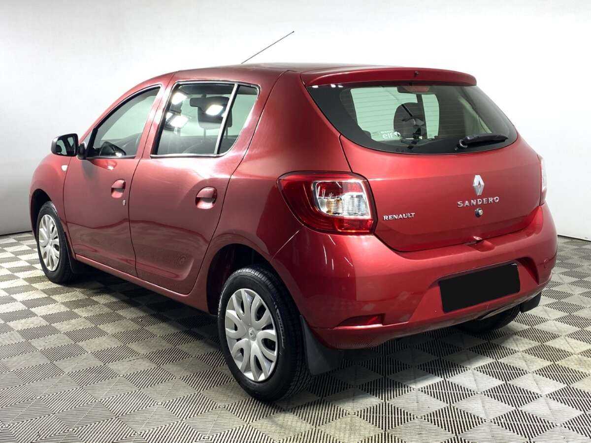 Renault Sandero, 2015 Фото №6