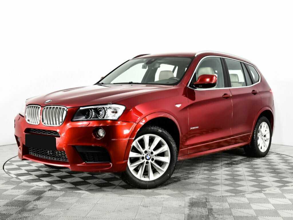 BMW X3 35i xDrive, 2013 Фото №1