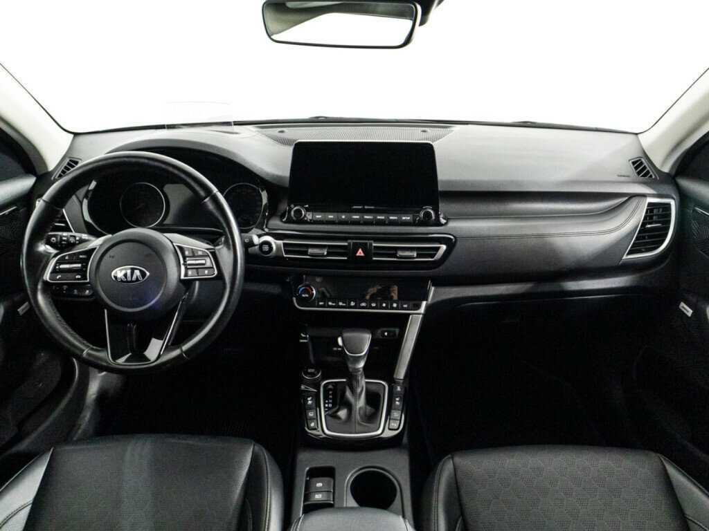 Kia Seltos, 2021 Фото №13