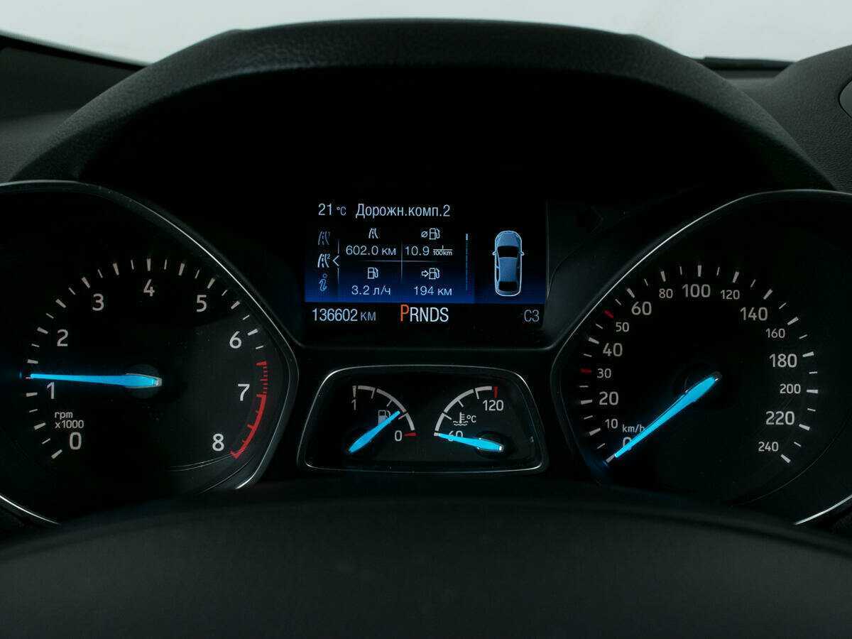 Ford Kuga, 2017 Фото №15